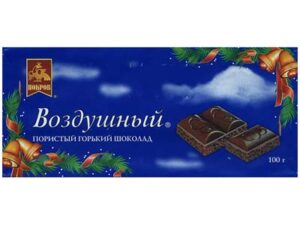 Шоколад Воздушный пористый горький 85г 1*20шт.
