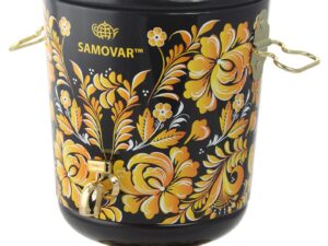 Чай в сувенирной упаковке 'Самовар' (черный) купаж индийского и цейлонского чер.чая с добавками 75г. *12шт. ж/б