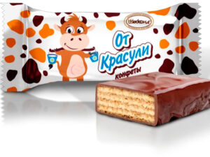 Конфеты 'От Красули' вафельные 4кг. (Акконд)