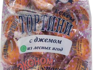 Тортини 500гшр. Лесная ягода 1*7шт (Махариши)