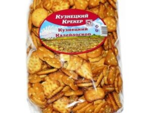 Крекер КАЛЕЙДОСКОП 400г*13шт Кузнецкий