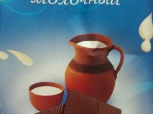 Шоколад молочный (этикет Звери,Корова) Айко 100гр.*35шт. ГОСТ