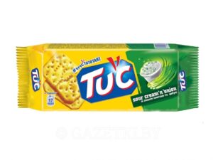 Крекер ТУК сметана и лук 21г*24шт (Монделез)