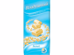 Шоколад Воздушный пористый белый 85г. 1*20шт.
