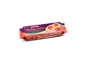 Клубничные Тарталетки 2,5кг. ООО'Кухмастер'