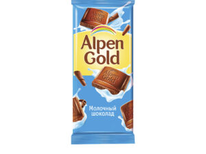 Шоколад'Alpen Gold' молочный 90г. 1*20шт.