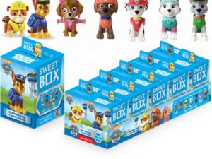 SWEET BOX 'Щенячиц патруль' мармелад с игрушкой в коробочке 10г.*10шт. 12бл.