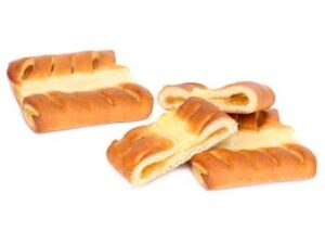 Слойки(Штрудель) с фруктовым джемом (клубника,вишня,абрикос) 180г*12шт (Махариши)