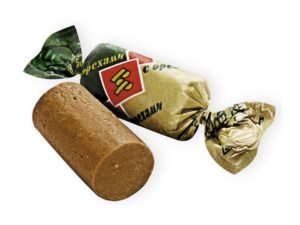 Конфеты Батончики с орехами 250 гр.*10шт. ц/уп (РотФронт)