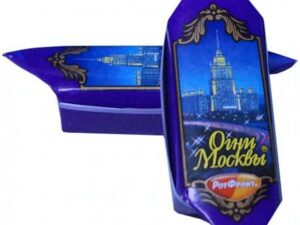 Конфеты Огни Москвы в/з 5кг (Красный Октябрь)