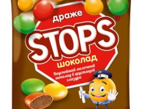 СТОП Драже шоколад 45г.*24шт. (КФ Славянка)