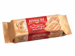 Печенье Машинки Топленое молоко 1,8кг. ООО'Кухмастер'
