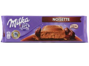 Шоколад МИЛКА молочный NOISETTE 270г*16шт.(Польша)