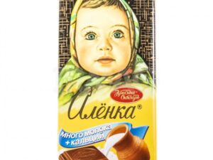 Шоколад Алёнка много молока 100г*13шт. (5бл) 85г *10шт.