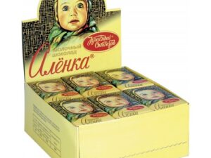Шоколад Алёнка 15г*42шт.(Красный Октябрь) 85г *10шт.