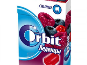 Орбит леденцы лесн.ягоды 31,2г.8шт