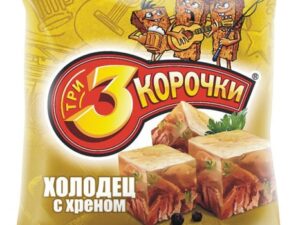 Сухарики 'Три корочки' холодец-хрен 40г*60шт.