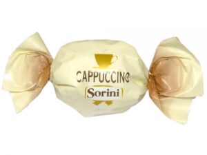 шок.конфеты SORINI Королева(с сумочкой) крем капучино и злаки 430г.4шт.. (Италия.) (18мес)