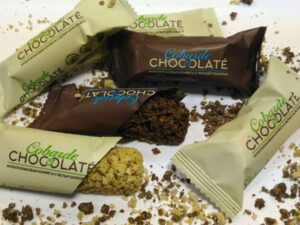 Конфеты'Cobarde el chocolate' мультизлаковые в белом шоколате 2кг.(В.А.Ш.Шоколатье)
