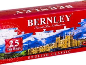 Чай Бернли 'Инглиш Классик' черный мелкий цейлонский 25пак*15шт TEABREEZE