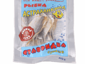 Ставридка сол.-сушен.40гр. (Астраханкина) (в кор.40шт.)