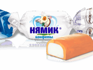 Конфеты Нямик 4кг.. (Акконд)