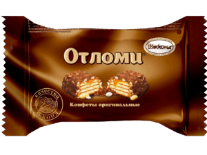 Десерт Отломи глазированный 4кг. (Акконд)