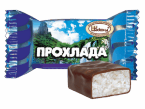 Конфеты Прохлада кокос 4кг. (Акконд)
