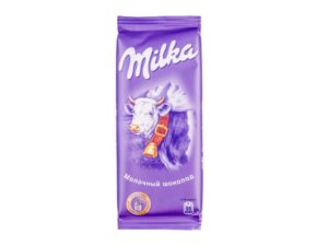 Шоколад МИЛКА молочный 90г 1*24шт.