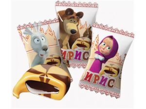 Ирис Маша и Медведь с шоколадной начинкой 4,5кг. ('ОАО Ламзурь')