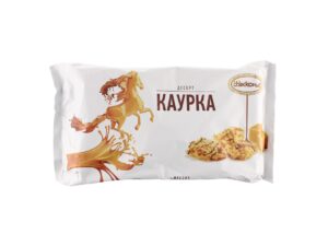 Десерт 'Каурка' вафельный с карамельным декором 230г*9шт.. (Акконд)