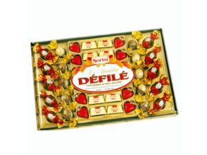 шок.конфеты SORINI DEFILE 450г.*6шт (Италия.) (18мес)