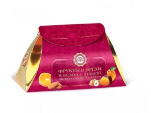 Набор Микаелло Красный фрукты и орехи в шок.глазури 200г.*9шт.