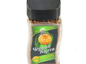 Кофе 'Чёрная Карта Эксклюзив Бразилия' 190г ст/б.*6шт.