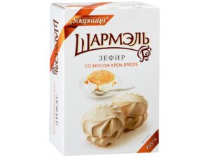 Зефир Шармель крем-брюле (Ударница) 255г*12шт