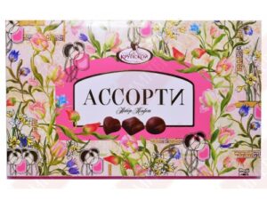 Набор конфет 'Ассорти' 290 гр.*6шт. (КФ им.Н.К.Крупской-Славянка)