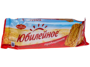 Печенье Юбилейное традиционное (флоупак) 112г*60шт