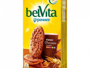 Печенье Bel Vita Утреннее какао 225г*20шт.