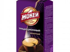 Кофе 'Жокей' традиционный молотый 250г*12шт (18мес)