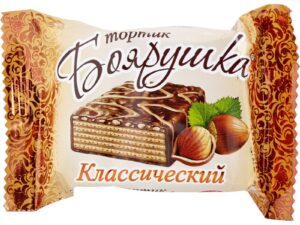 Мини-торт 'Боярушка' Классический 38.г*40шт. (КФ 'Славянка')