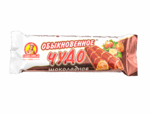 Вафли Чудо Обыкновенное шоколадное 55г*24шт. (КФ 'Славянка')