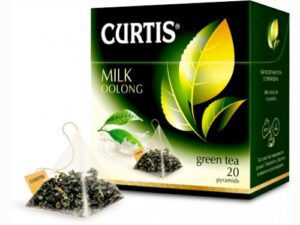 Чай Кёртис зеленый Молочный Улун 20пак*12шт(пирамидки)0800 TEABREEZE