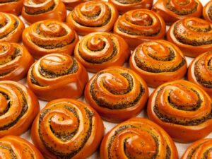 Завитушка с маком 1,7кг. ( Батерфляй )