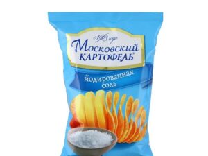 Картофель хрустящий Московский 70гр. с Йодир. солью 1*9шт