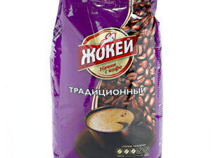 Кофе 'Жокей' традиционный зерно 900г*6шт СУПЕРЦЕНА