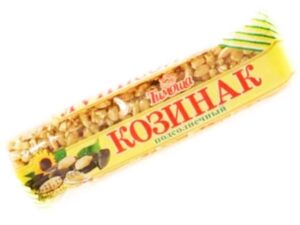 Козинак подсолнечника Тимоша батончик 40г.*28шт. (4бл.) фасовка