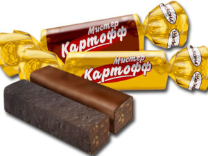 Конфеты 'Мистер Картофф' 4кг. (Акконд) Новинка