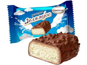 Десерт 'Делямусс' вафельный с начинкой мусс2кг. (Акконд)