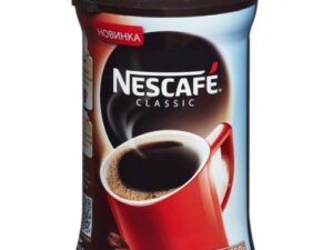 Кофе 'Нескафе Классик' ж/б 250г.*6шт.(Россия)