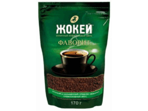 Кофе 'Жокей Фаворит' пакет 150г*8шт